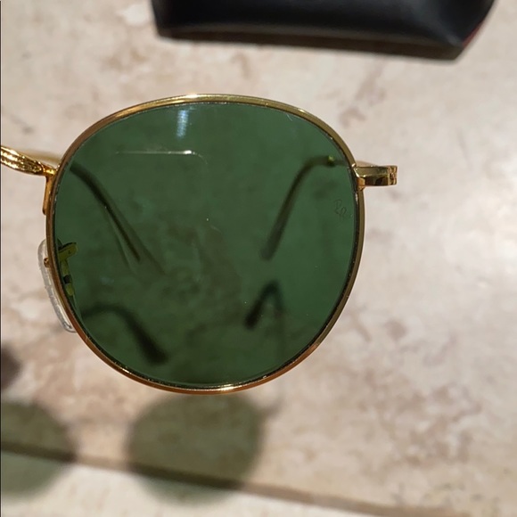 Ray ban original round metal sunglasses! main image 4
